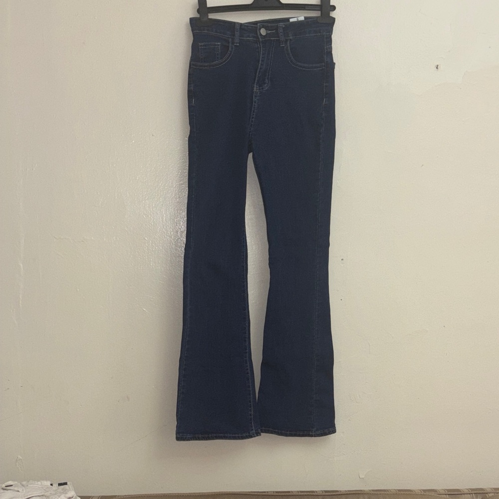 Women's Dark Blue Jeans